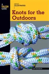 Book cover of Basic Illustrated Knots for the Outdoors by Cliff Jacobson