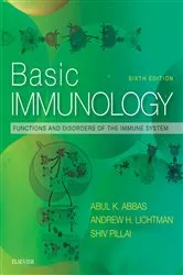 Book cover of Basic Immunology E-Book (6th ed.) by Abul K. Abbas MBBS