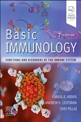Book cover of Basic Immunology E-Book (7th ed.) by Abul K. Abbas MBBS