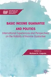 Book cover of Basic Income Guarantee and Politics by R. Caputo