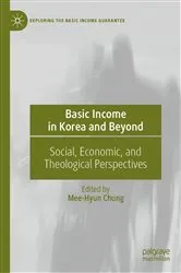 Book cover of Basic Income in Korea and Beyond by Mee-Hyun Chung