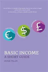 Book cover of Basic Income by Annie Miller