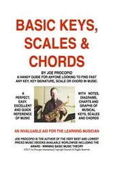 Book cover of Basic Keys, Scales And Chords by Joe Procopio by JOSEPH GREGORY PROCOPIO