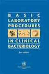 Book cover of Basic Laboratory Procedures in Clinical Bacteriology by Jozef Vandepitte