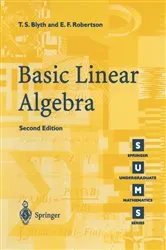 Book cover of Basic Linear Algebra (2nd ed.) by Unknown