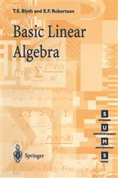 Book cover of Basic Linear Algebra by Thomas S. Blyth