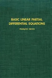 Book cover of Basic Linear Partial Differential Equations by François Treves