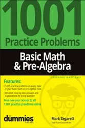 Book cover of Basic Math & Pre-Algebra by Unknown