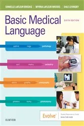 Book cover of Basic Medical Language with Flash Cards E-Book (6th ed.) by LaFleur Brooks MEd, MA, Danielle