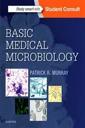 Book cover of Basic Medical Microbiology E-Book by Patrick R. Murray PhD