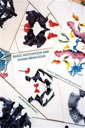 Book cover of Basic Motivation and Human Behaviour by Velibor Bobo Kovac