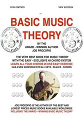 Book cover of Basic Music Theory By Joe Procopio by Joe Procopio