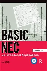 Book cover of Basic NEC with Broadcast Applications by J.L. Smith