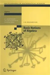 Book cover of Basic Notions of Algebra by Unknown