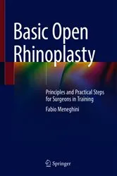 Book cover of Basic Open Rhinoplasty by Fabio Meneghini