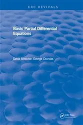 Book cover of Basic Partial Differential Equations by David. Bleecker