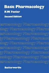 Book cover of Basic Pharmacology (2nd ed.) by R W Foster