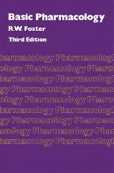 Book cover of Basic Pharmacology (3rd ed.) by R W Foster