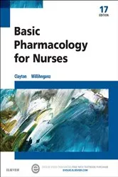 Book cover of Basic Pharmacology for Nurses - E-Book (17th ed.) by Willihnganz MS, RN, CNE, Michelle J.