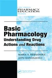 Book cover of Basic Pharmacology by Unknown