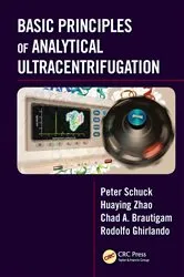 Book cover of Basic Principles of Analytical Ultracentrifugation by Peter Schuck