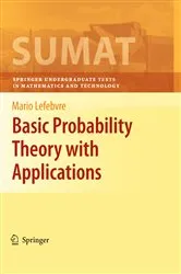 Book cover of Basic Probability Theory with Applications by Unknown