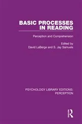 Book cover of Basic Processes in Reading by David LaBerge