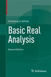 Book cover of Basic Real Analysis (2nd ed.) by Houshang H. Sohrab