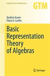 Book cover of Basic Representation Theory of Algebras by Unknown