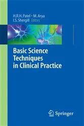 Book cover of Basic Science Techniques in Clinical Practice by Hitendra R.H. Patel