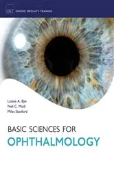 Book cover of Basic Sciences for Ophthalmology by Louise Bye