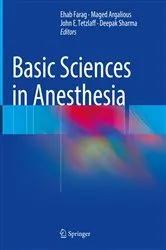 Book cover of Basic Sciences in Anesthesia by Ehab Farag