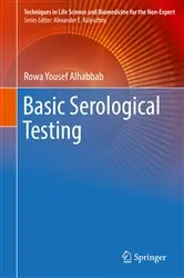 Book cover of Basic Serological Testing by Rowa Yousef Alhabbab