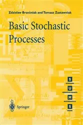 Book cover of Basic Stochastic Processes by Zdzislaw Brzezniak