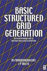 Book cover of Basic Structured Grid Generation by M Farrashkhalvat