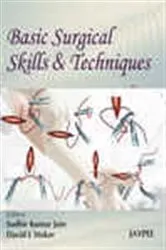 Book cover of Basic Surgical Skills & Techniques by S.K. Jain
