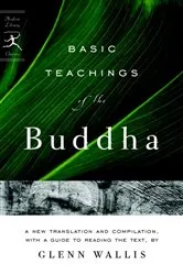 Book cover of Basic Teachings of the Buddha by Glenn Wallis
