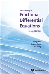 Book cover of Basic Theory Of Fractional Differential Equations (Second Edition) by Yong Zhou