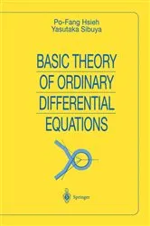 Book cover of Basic Theory of Ordinary Differential Equations by Po-Fang Hsieh