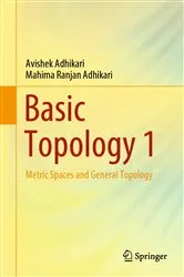 Book cover of Basic Topology 1 by Avishek Adhikari