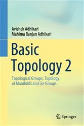 Book cover of Basic Topology 2 by Avishek Adhikari