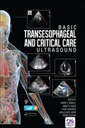 Book cover of Basic Transesophageal and Critical Care Ultrasound by André Denault