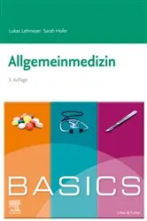 Book cover of BASICS Allgemeinmedizin (3rd ed.) by Lukas Lehmeyer