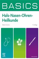 Book cover of BASICS Hals-Nasen-Ohren-Heilkunde (7th ed.) by Robert Gürkov
