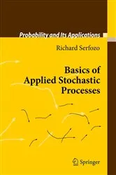 Book cover of Basics of Applied Stochastic Processes by Unknown
