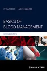 Book cover of Basics of Blood Management (2nd ed.) by Petra Seeber