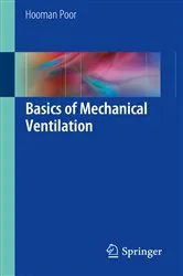 Book cover of Basics of Mechanical Ventilation by Hooman Poor