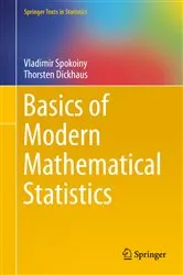 Book cover of Basics of Modern Mathematical Statistics by Unknown