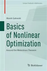 Book cover of Basics of Nonlinear Optimization by Marek Galewski