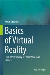 Book cover of Basics of Virtual Reality by Armin Grasnick